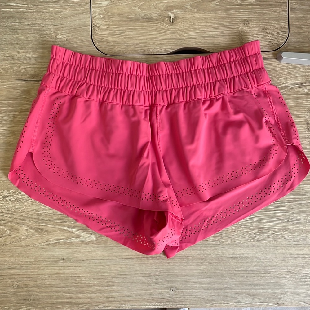 Pink Lululemon Shorts - Size 4
